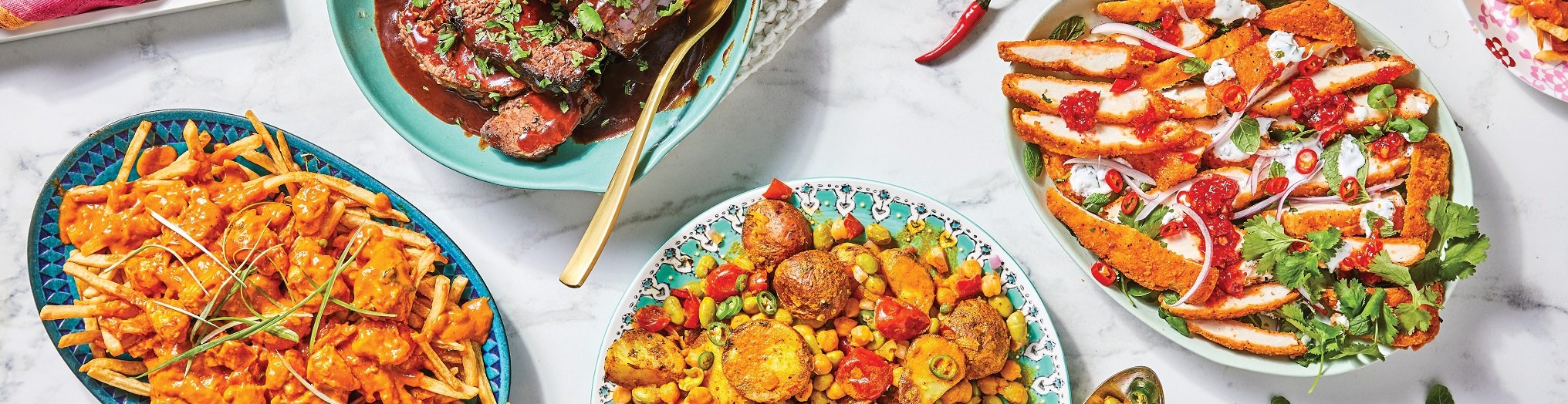 Easy South Asian menu and recipes M&M Food Market